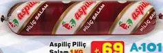 ASPİLİÇ PİLİÇ SALAM 1 KG ASPİLİÇ PİLİÇ SALAM 1 KG